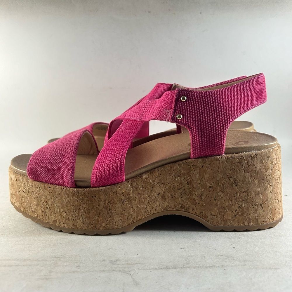Dr Scholls Dottie The Original Womens Strappy Sandals Pink Size 8.5 M - Picture 3 of 9
